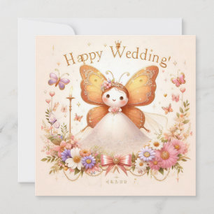 Happy 結婚's Greeting Cards カード