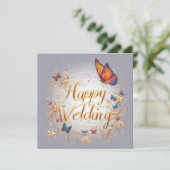 Happy 結婚's Greeting Cards カード (スタンド正面)