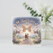 Happy 結婚's Greeting Cards カード (スタンド正面)