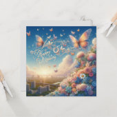 Happy 結婚's Greeting Cards カード (正面/裏面インサイチュ)