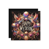 Happy 結婚's Greeting Cards カード (正面/裏面インサイチュ)