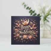 Happy 結婚's Greeting Cards カード (スタンド正面)