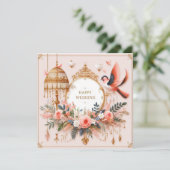 Happy 結婚's Greeting Cards カード (スタンド正面)