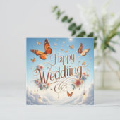 Happy 結婚's Greeting Cards カード (スタンド正面)