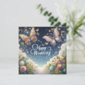 Happy 結婚's Greeting Cards カード (スタンド正面)