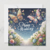 Happy 結婚's Greeting Cards カード (正面)