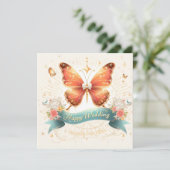 Happy 結婚's Greeting Cards カード (スタンド正面)