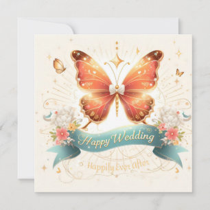 Happy 結婚's Greeting Cards カード