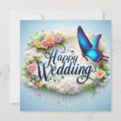Happy 結婚's Greeting Cards カード (正面)