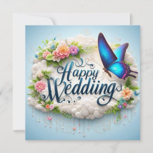 Happy 結婚's Greeting Cards カード (正面)