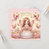 Happy 結婚's Greeting Cards カード (正面/裏面インサイチュ)
