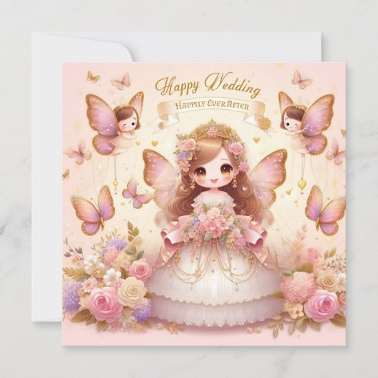 Happy 結婚's Greeting Cards カード (正面)