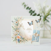 Happy 結婚's Greeting Cards カード (スタンド正面)