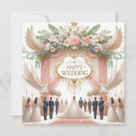 Happy 結婚's Greeting Cards シーズンカード