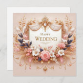 Happy 結婚's Greeting Cards シーズンカード (正面/裏面)