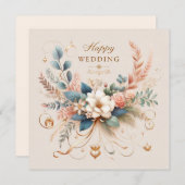 Happy 結婚's Greeting Cards シーズンカード (正面/裏面)
