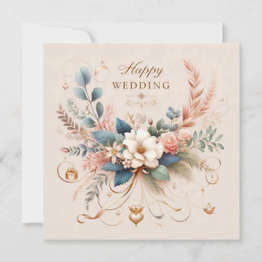 Happy 結婚's Greeting Cards シーズンカード (正面)