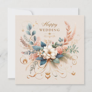 Happy 結婚's Greeting Cards シーズンカード