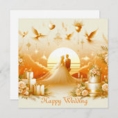 Happy 結婚's Greeting Cards シーズンカード (正面/裏面)