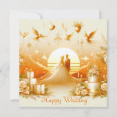 Happy 結婚's Greeting Cards シーズンカード (正面)
