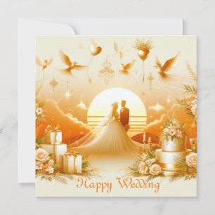 Happy 結婚's Greeting Cards シーズンカード