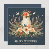 Happy 結婚's Greeting Cards シーズンカード (正面/裏面)
