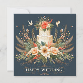 Happy 結婚's Greeting Cards シーズンカード