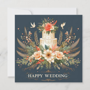 Happy 結婚's Greeting Cards シーズンカード