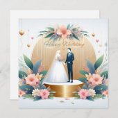 Happy 結婚's Greeting Cards シーズンカード (正面/裏面)