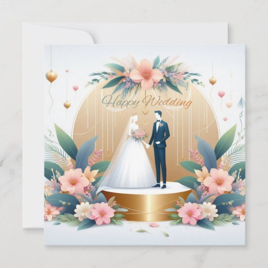 Happy 結婚's Greeting Cards シーズンカード (正面)