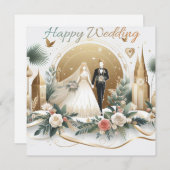 Happy 結婚's Greeting Cards シーズンカード (正面/裏面)