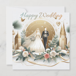 Happy 結婚's Greeting Cards シーズンカード