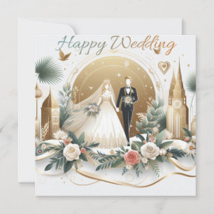 Happy 結婚's Greeting Cards シーズンカード