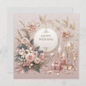 Happy 結婚's Greeting Cards シーズンカード (正面/裏面)