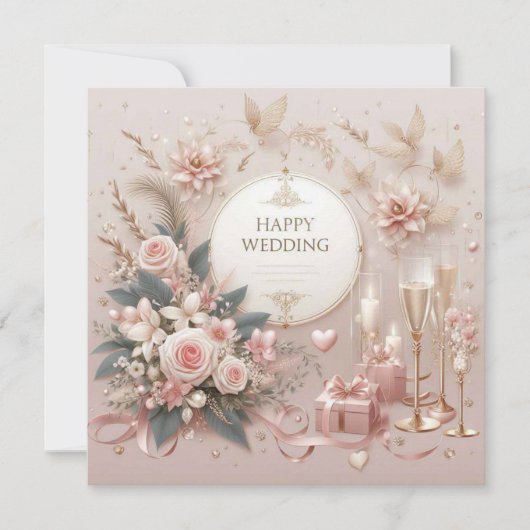 Happy 結婚's Greeting Cards シーズンカード (正面)