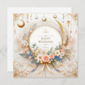 Happy 結婚's Greeting Cards シーズンカード (正面/裏面)