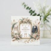 Happy 結婚's Greeting Cards シーズンカード (スタンド正面)