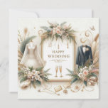 Happy 結婚's Greeting Cards シーズンカード<br><div class="desc">特別デザイン</div>