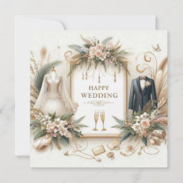 Happy 結婚's Greeting Cards シーズンカード