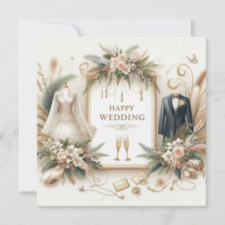Happy 結婚's Greeting Cards シーズンカード