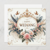 Happy 結婚's Greeting Cards シーズンカード (正面/裏面)