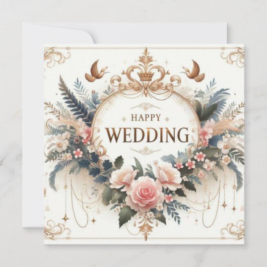 Happy 結婚's Greeting Cards シーズンカード (正面)