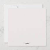 Happy 結婚's Greeting Cards シーズンカード (裏面)