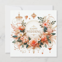 Happy 結婚's Greeting Cards シーズンカード