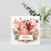 Happy 結婚's Greeting Cards シーズンカード (スタンド正面)