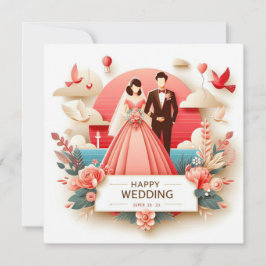 Happy 結婚's Greeting Cards シーズンカード