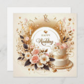 Happy 結婚's Greeting Cards シーズンカード (正面/裏面)