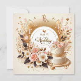 Happy 結婚's Greeting Cards シーズンカード