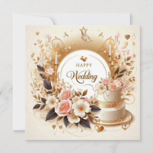 Happy 結婚's Greeting Cards シーズンカード