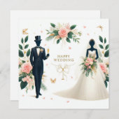 Happy 結婚's Greeting Cards シーズンカード (正面/裏面)